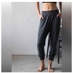 Lunya Restore Thermal Draped Jogger Waffle Knit Lounge Pant Size Medium